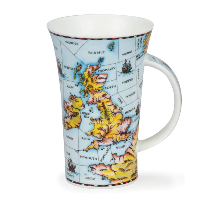 Dunoon Glencoe Shipping Forecast Mug