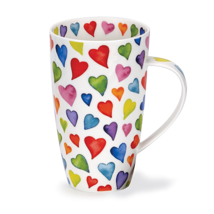 Dunoon Henley Warm Hearts Mug