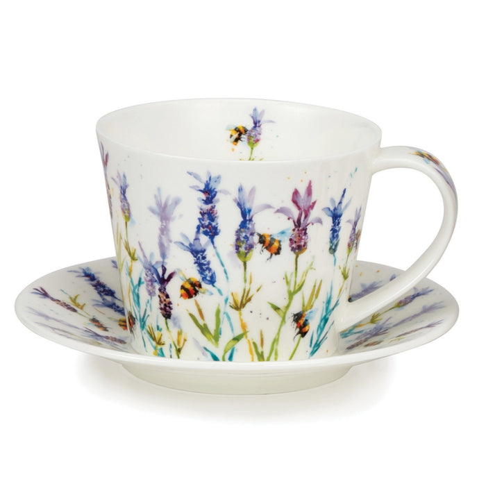 Dunoon Islay Cup & Saucer Busy Bees Set