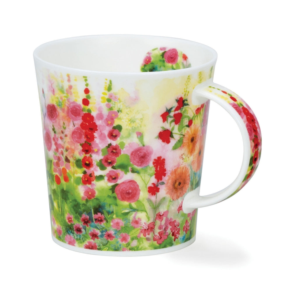 Dunoon Lomond Cottage Garden Pink Mug — Maple Gifts