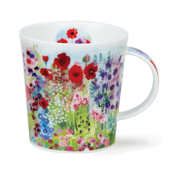 Dunoon Lomond Cottage Garden Red Mug