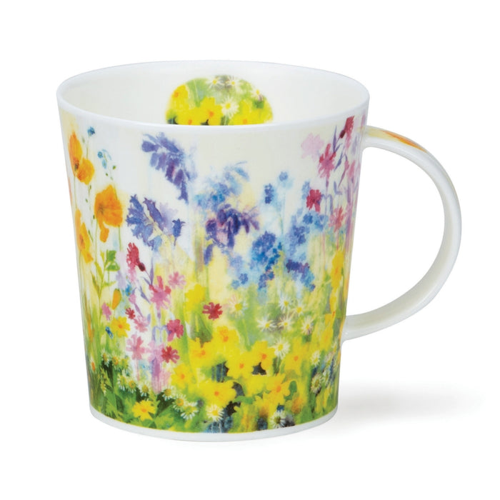 Dunoon Lomond Cottage Garden Yellow Mug