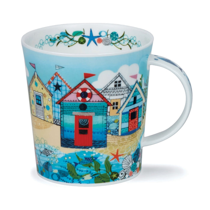 Dunoon Lomond high Tide Beach Hut Mug