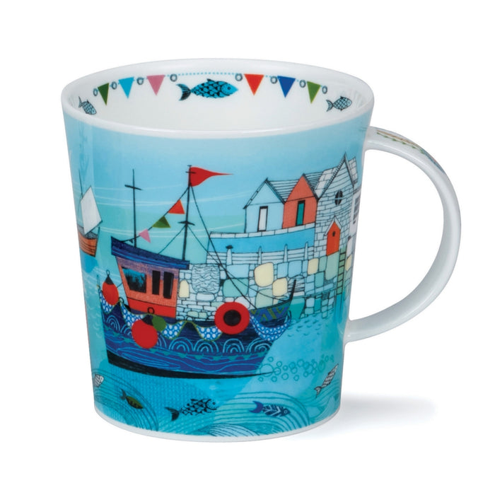 Dunoon Lomond high Tide Fish Boat Mug