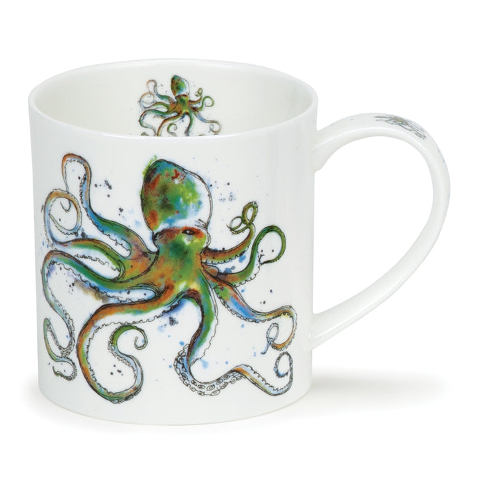 Dunoon Orkney Dollyhotsdogs Tentacles Mug
