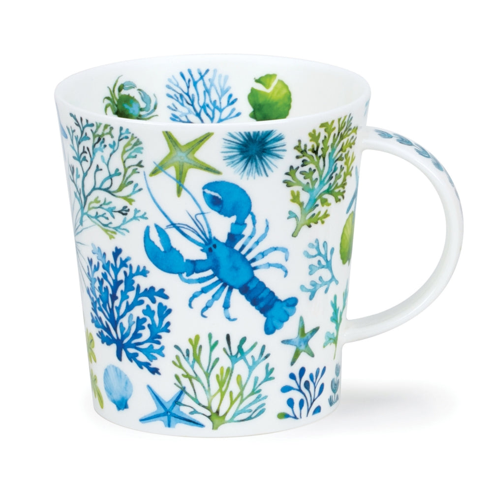 Dunoon Lomond Under The Sea Blue Mug — Maple Gifts