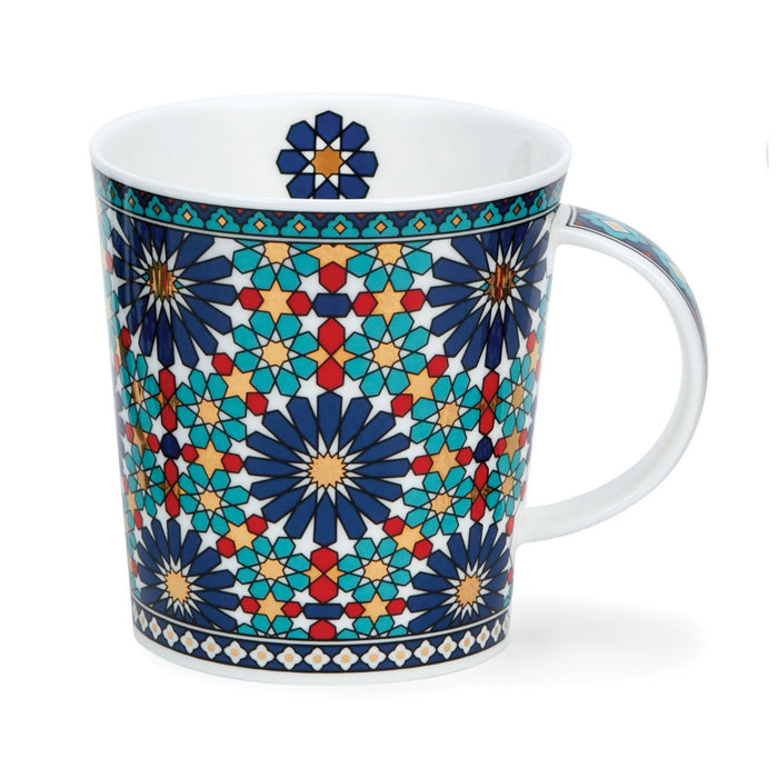 Dunoon Lomond Tangier Dark Blue Mug