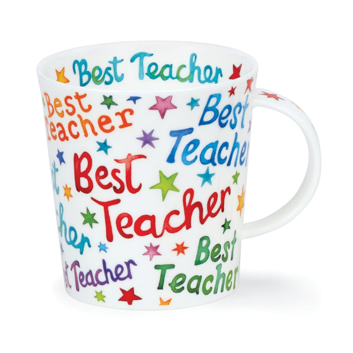 Dunoon Lomond Best Teacher Mug