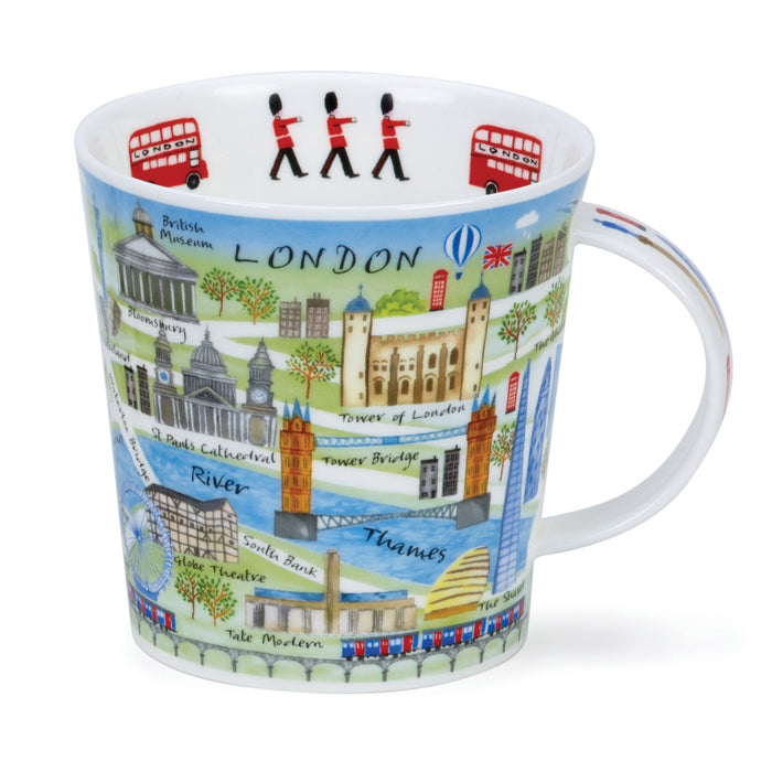 Dunoon Cairngorm London Map Mug