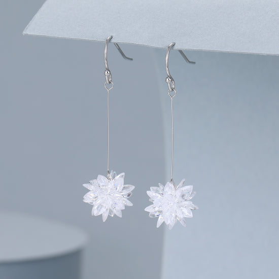 Gracee Jewellery Silver Dangle Earrings