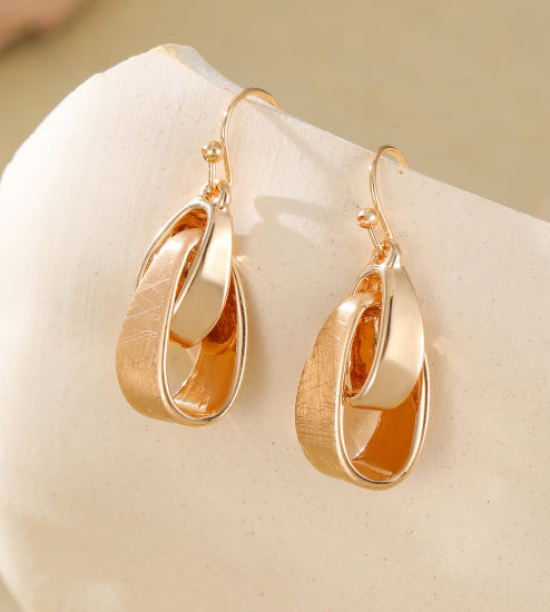 Gracee Jewellery Gold Dangle Earrings