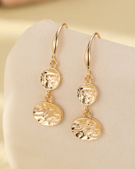 Gracee Jewellery Gold Dangle Earrings