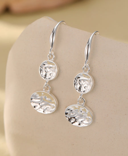 Gracee Jewellery Silver Dangle Earrings