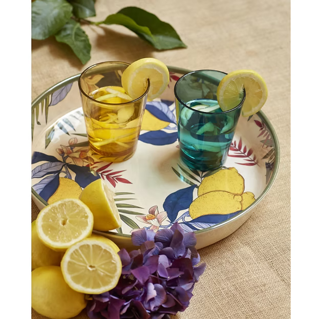 Räder Limu Round Melamine Outdoor Serving Tray 35cm