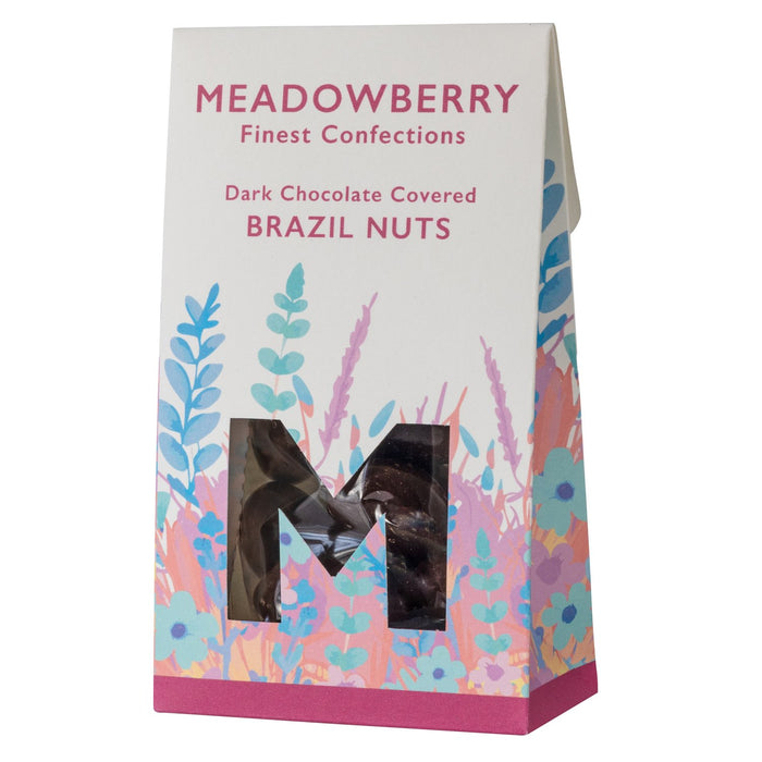 Meadowberry Dark Chocolate Covered Brazil Nuts