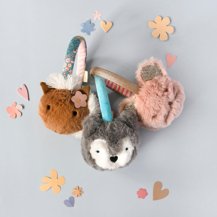 Rockahula Husky Dog Earmuffs