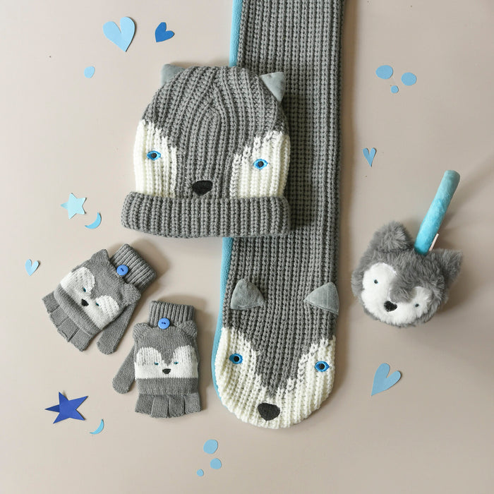 Rockahula Husky Dog Earmuffs