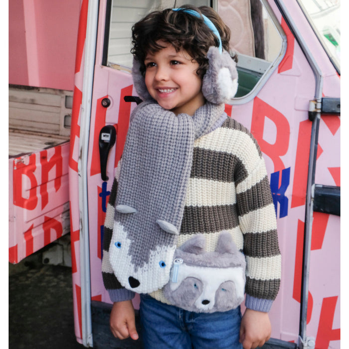 Rockahula Husky Dog Earmuffs