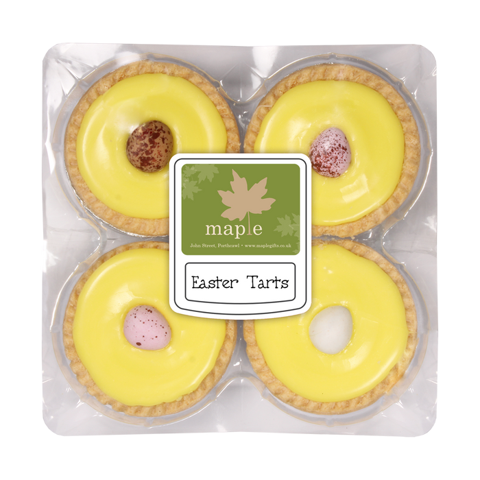 Maple Easter Mini Egg Bakewell Tarts 4 Pack