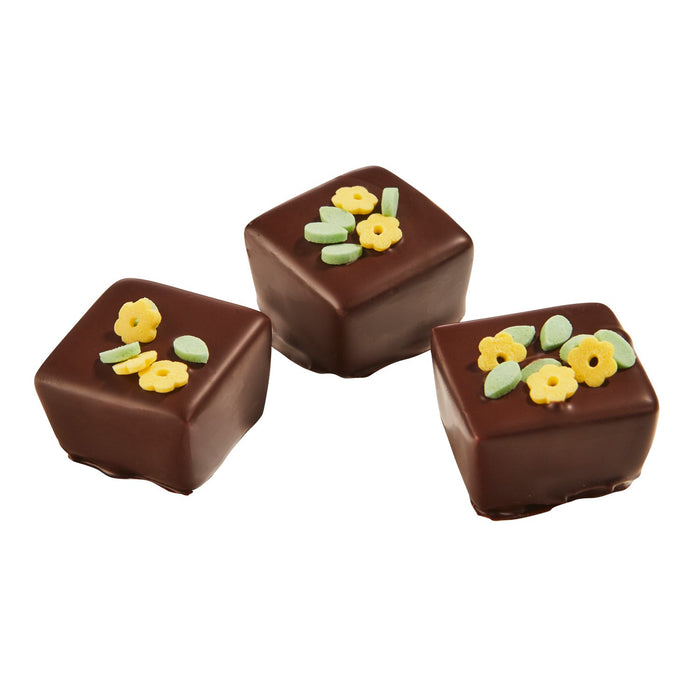 Easter Carre Crocus Praline With Feuilletine In Dark Chocolate