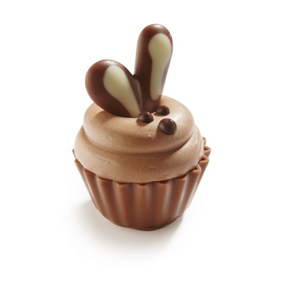 Milk Chocolate Bunny Cupcake