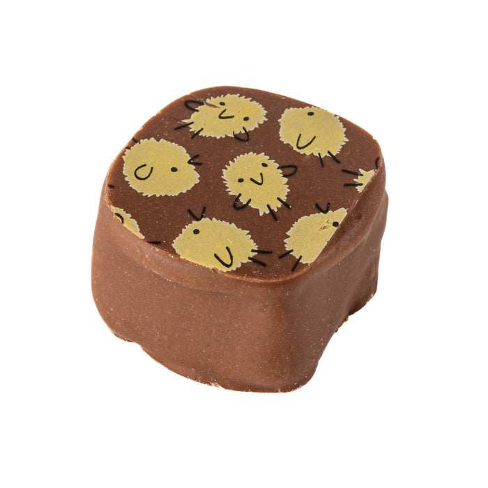 Decorated Milk Chocolate Praline With Easter Chick Decoration
