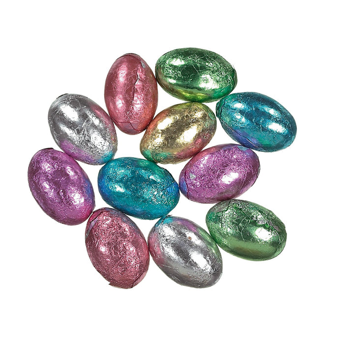 Mixed Solid Milk Chocolate Foiled Mini Egg