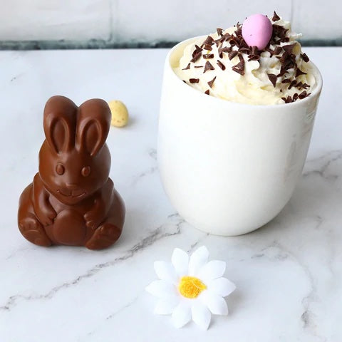Easter Hot Chocolate Bombes