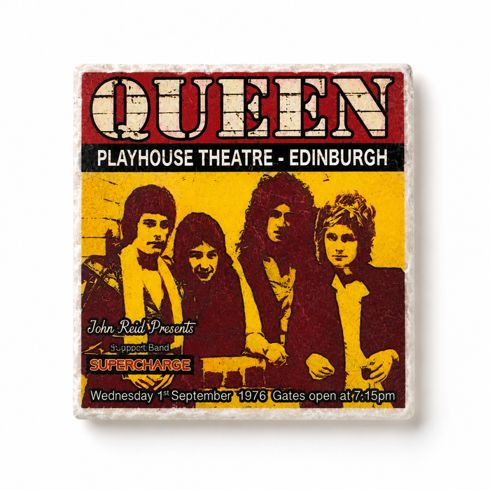 Marble Coaster - Queen Playhouse Theatre