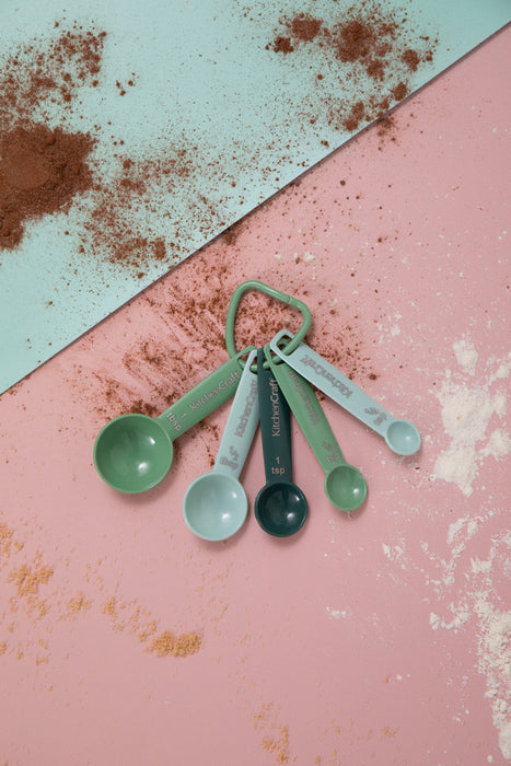 KitchenCraft KitchenCraft 5pc Space Saving Nesting Measuring Spoons