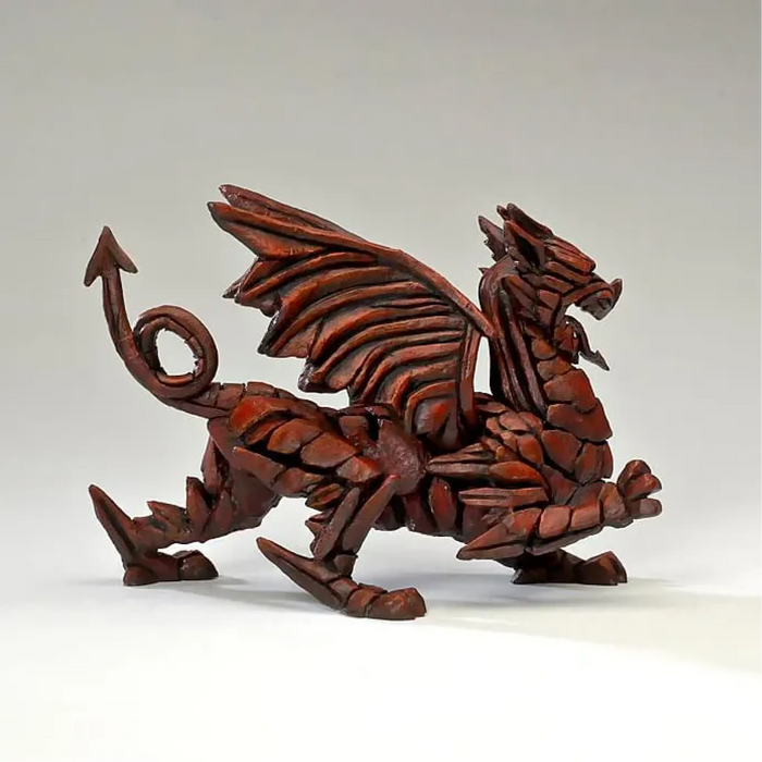 Edge Sculpture Welsh Red Dragon