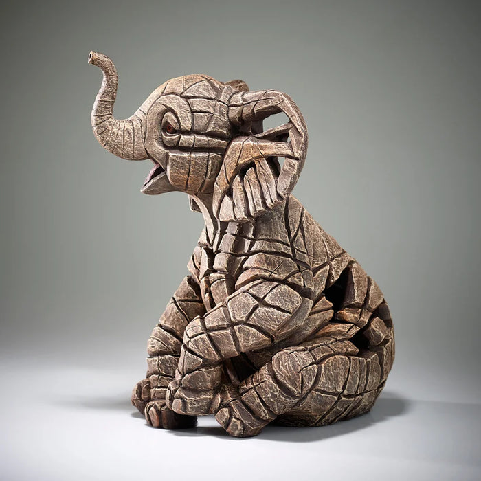 Edge Sculpture Elephant Calf