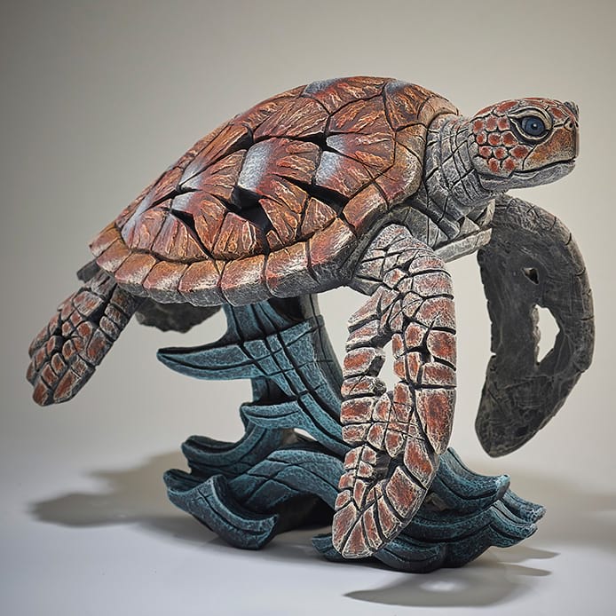 Edge Sculpture Sea Turtle
