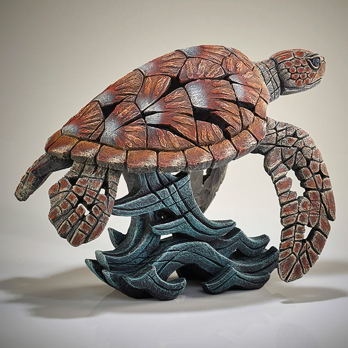Edge Sculpture Sea Turtle