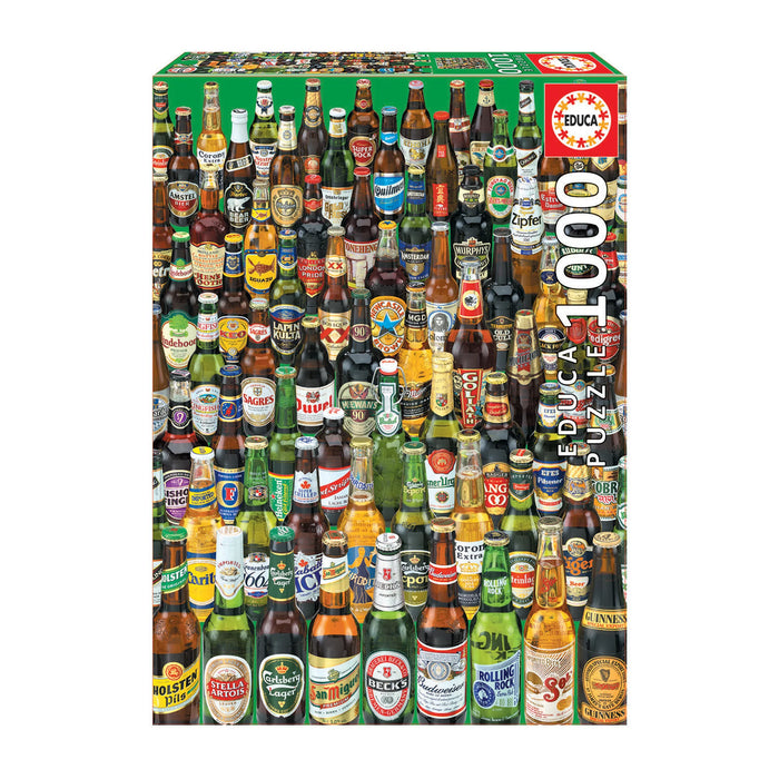 Beers of The World 1000 Piece Puzzle
