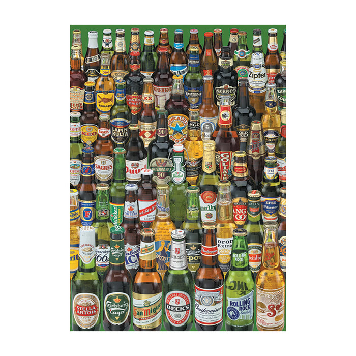 Beers of The World 1000 Piece Puzzle