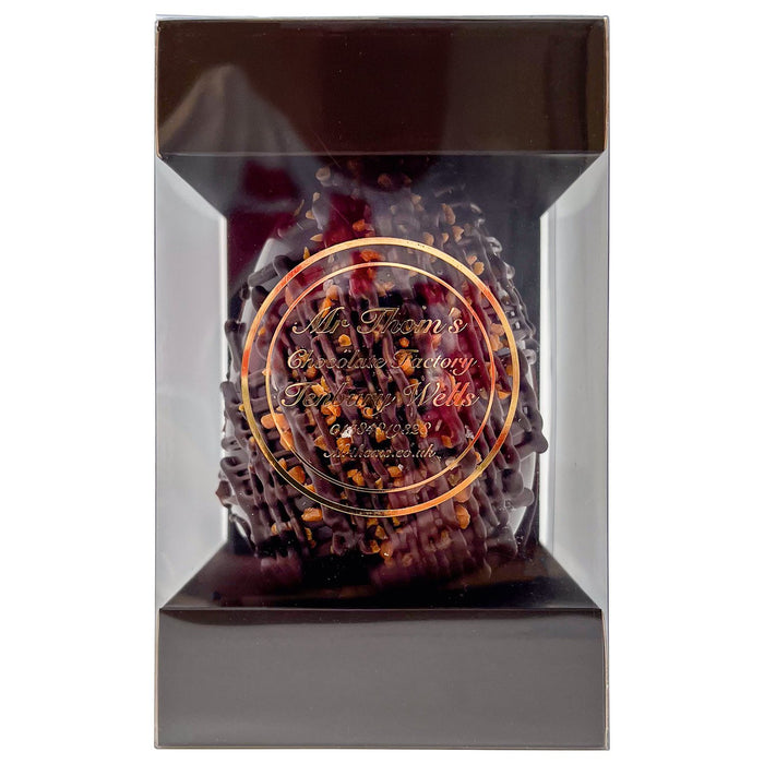 Mr Thom's Salted Caramel Dark Chocolate Easter Egg