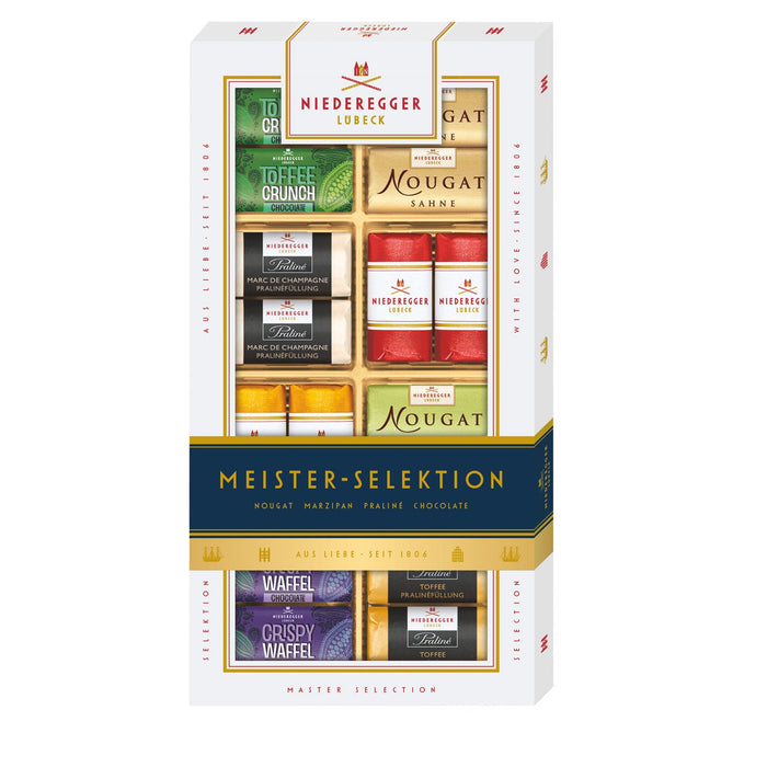 Niederegger Master Selection Of Marzipan Loaves And Chocolate Creations