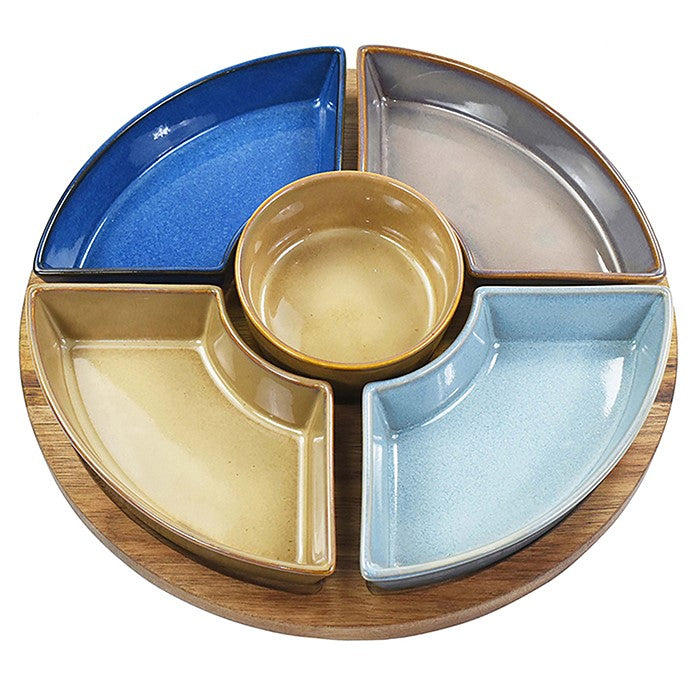 Elements Hors D'oeuvres Tray Round