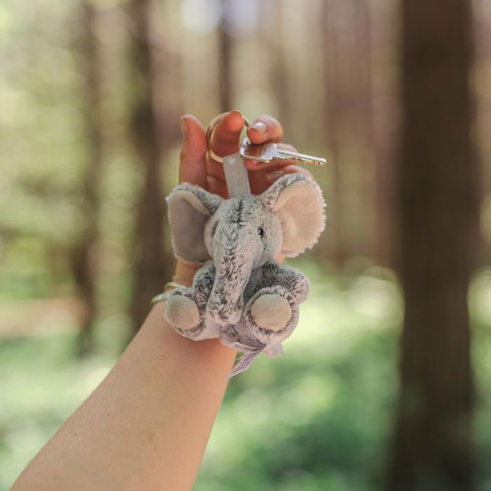 Wrendale 'Winnie' Elephant Plush Keyring