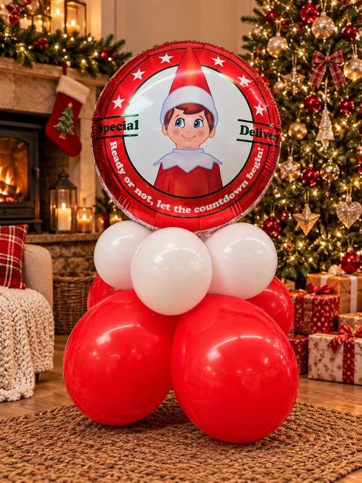 Special Delivery Elf Balloon