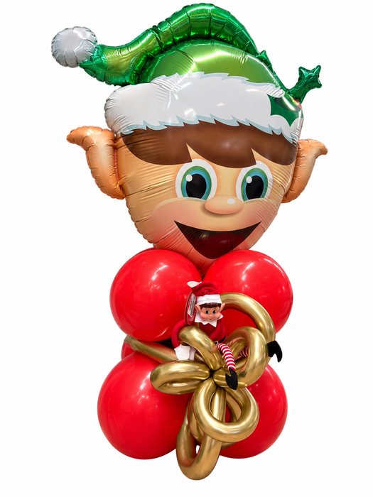 Elf Present Balloon
