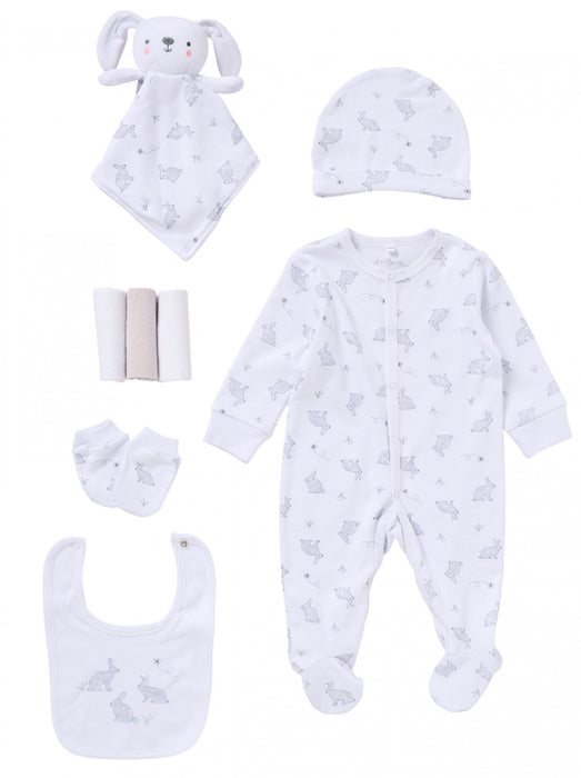 Elizabeth Anne 8 Piece "Bunny" Layette Set