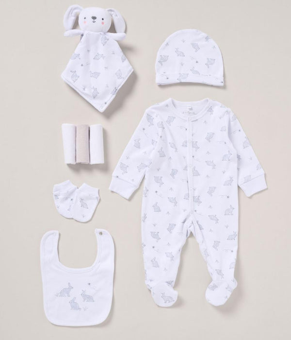 Elizabeth Anne 8 Piece "Bunny" Layette Set