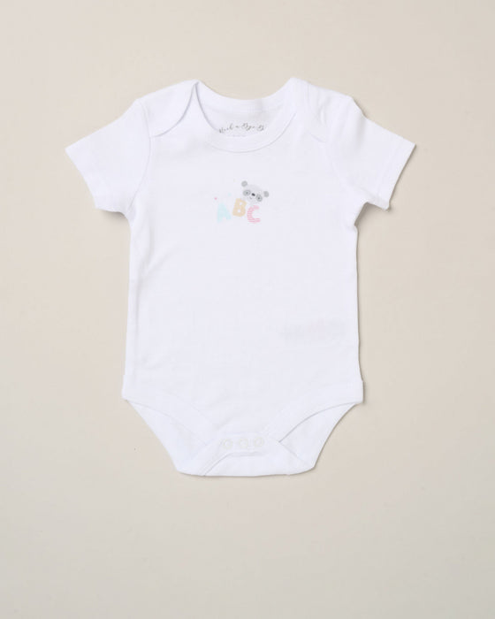 Elizabeth Anne ABC 5 Piece Layette Set