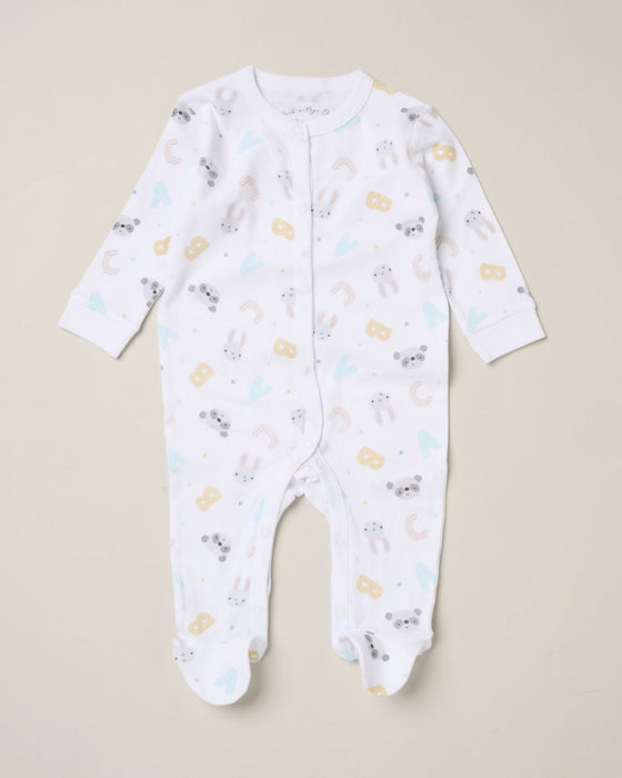 Elizabeth Anne ABC 5 Piece Layette Set