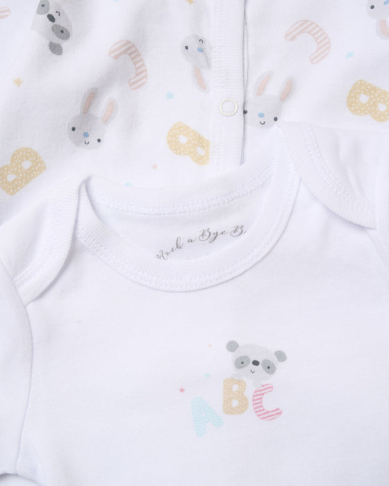 Elizabeth Anne ABC 5 Piece Layette Set