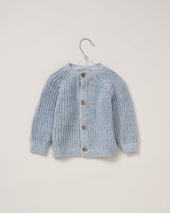 Elizabeth Anne Blue Hello Cardigan