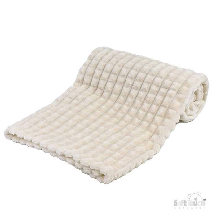 Elizabeth Anne Coffee Or Pink Wafer Waffle Wrap