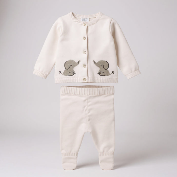 Rock-a-Bye Baby  Elephant True Knit Cotton Set
